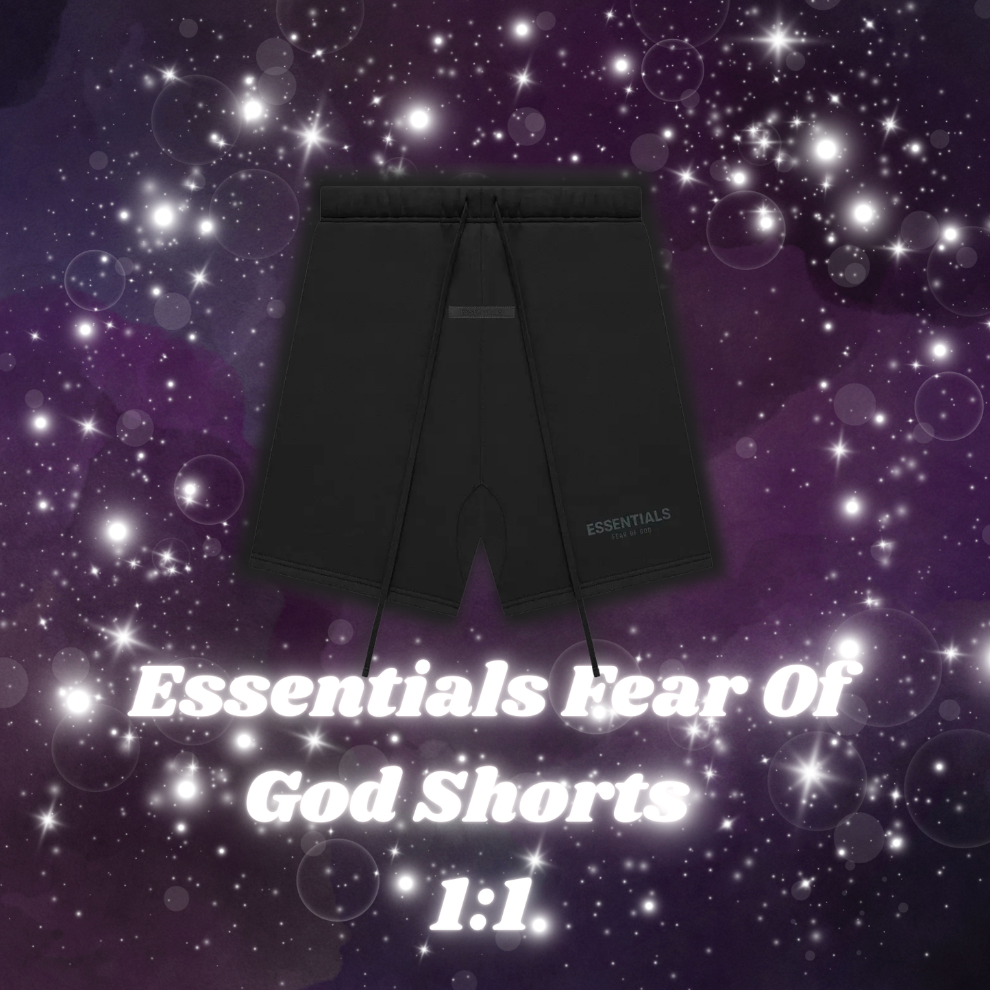 (Shipped)Essentials Fear Of God Shorts.