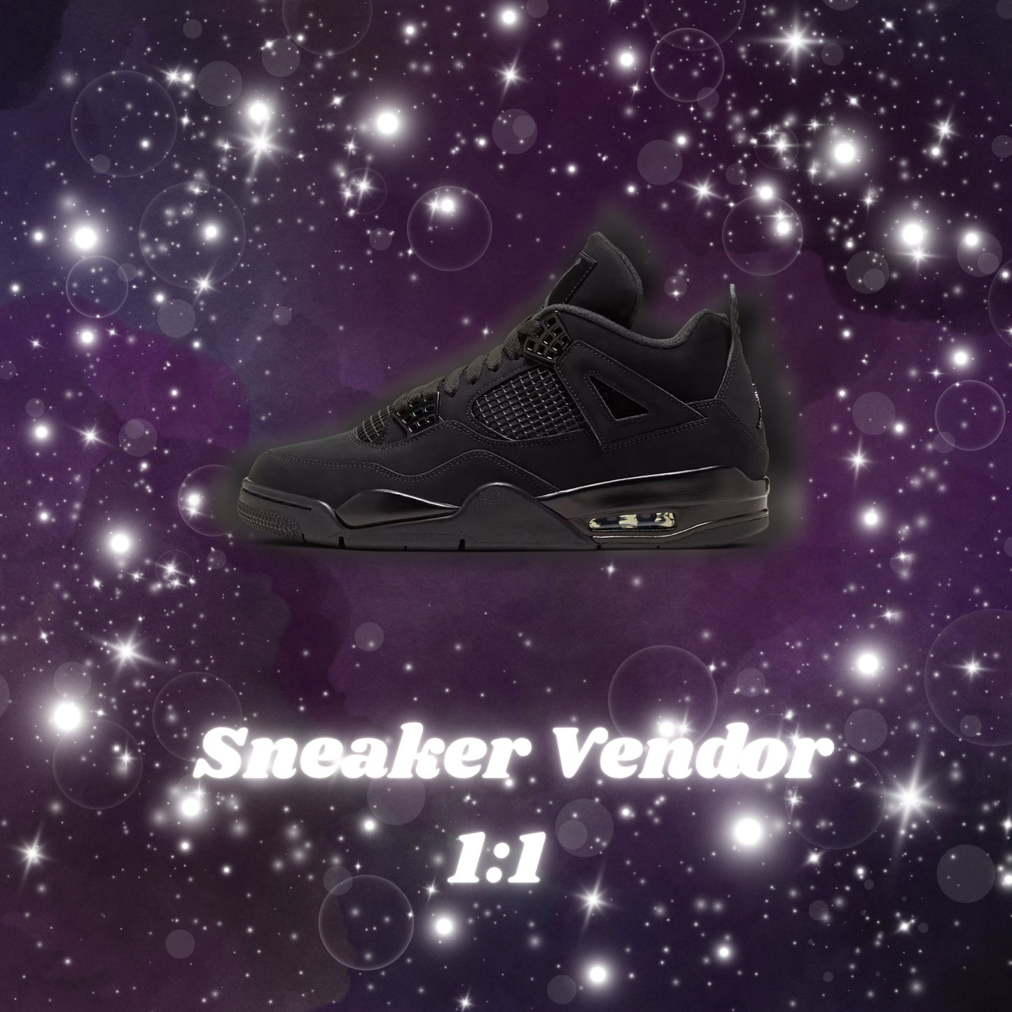 Sneaker Vendor.
