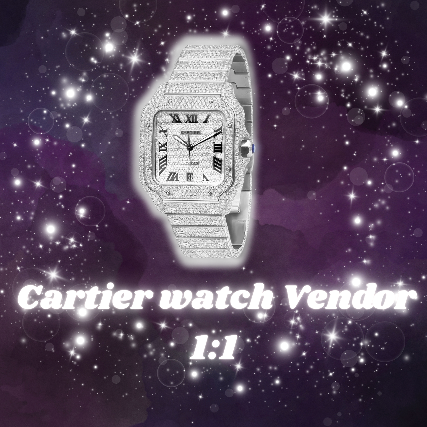 Cartier Watch Vender.