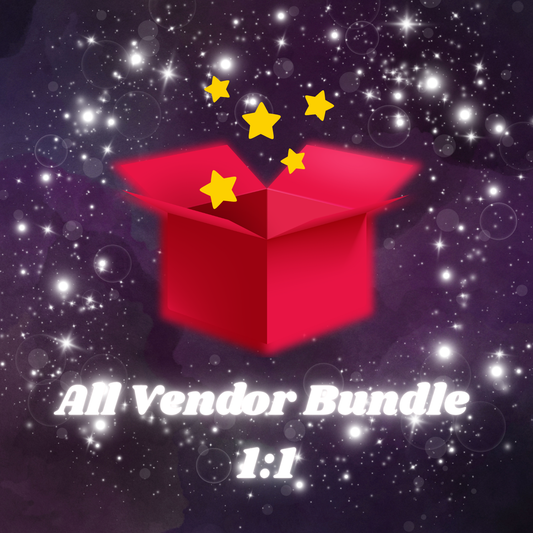 All Vendor Bundle(Includes Every Single Vendor)!