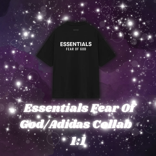 (Shipped)Essentials Fear Of God/Adidas Collab.