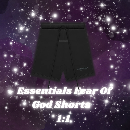 (Shipped)Essentials Fear Of God Shorts.