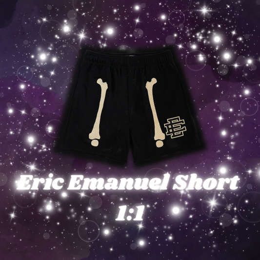 (Shipped)Eric Emanuel EE Bones Black.