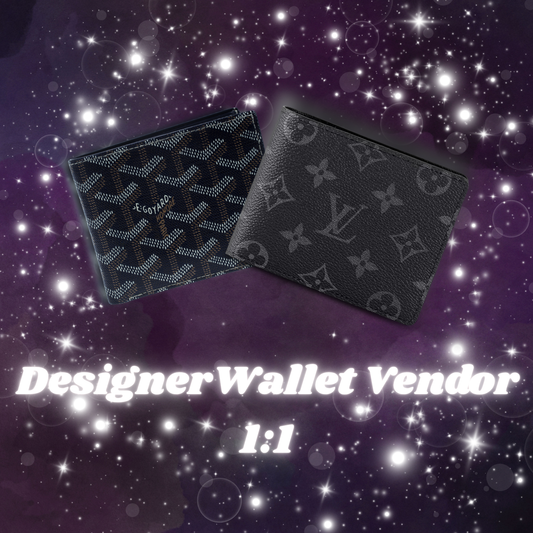 Designer Wallet Vendor.