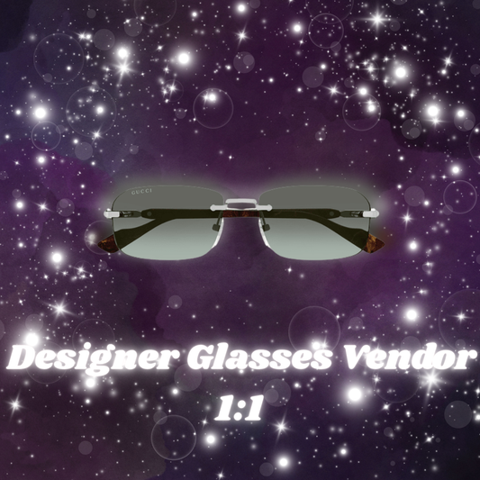 Designer Glasses Vendor.