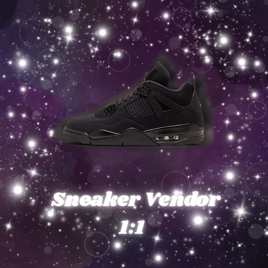 Sneaker Vendor.